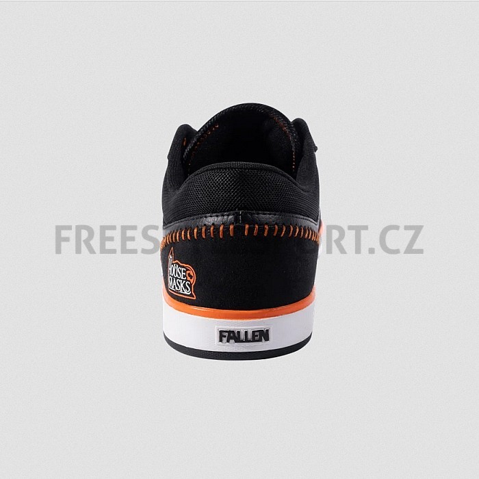 Boty FALLEN PATRIOT HOUSE OF MASKS BLACK ORANGE