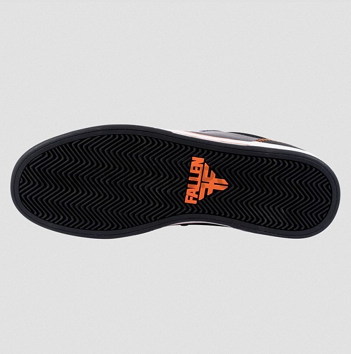 Boty FALLEN PATRIOT HOUSE OF MASKS BLACK ORANGE
