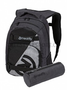 Batoh Meatfly EXILE 24 CHARCOAL HEATHER/GREY HEATHER