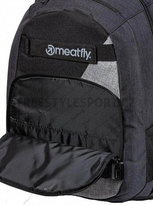 Batoh Meatfly EXILE 24 CHARCOAL HEATHER/GREY HEATHER