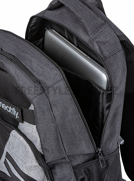 Batoh Meatfly EXILE 24 CHARCOAL HEATHER/GREY HEATHER