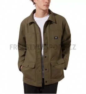 Pánská bunda VANS MN DRILL CHORE COAT 2019/20 GRAPE LEAF