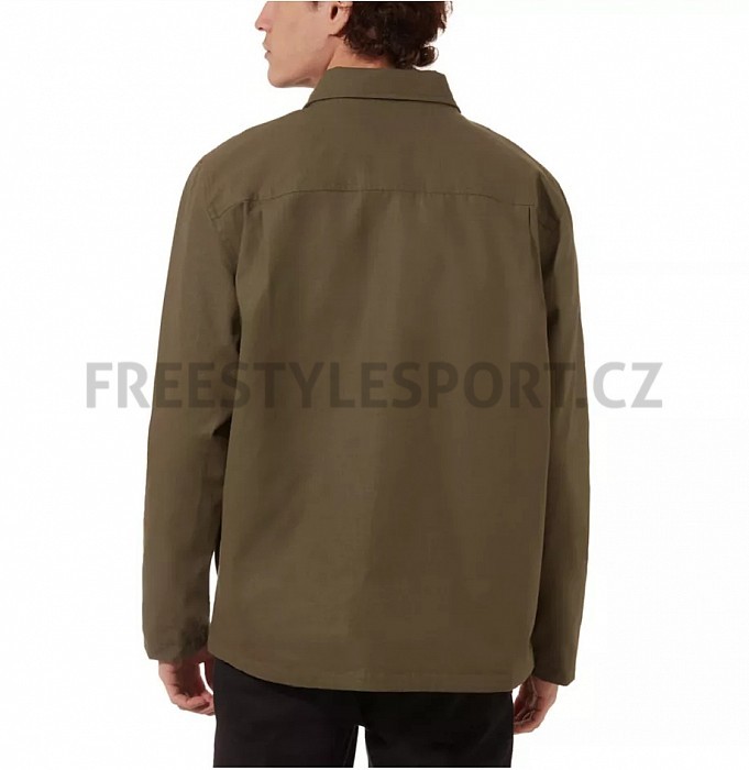 Pánská bunda VANS MN DRILL CHORE COAT 2019/20 GRAPE LEAF