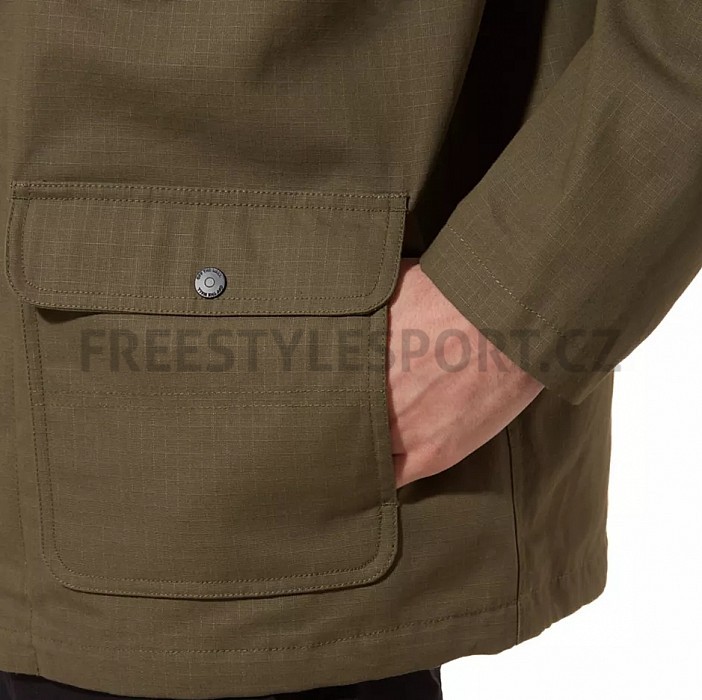 Pánská bunda VANS MN DRILL CHORE COAT 2019/20 GRAPE LEAF