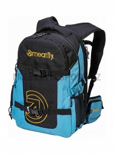 Meatfly Batoh RAMBLE SKY BLUE/YELLOW 26L