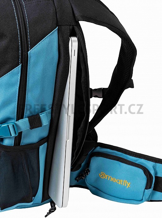 Meatfly Batoh RAMBLE SKY BLUE/YELLOW 26L