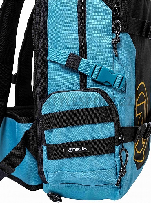 Meatfly Batoh RAMBLE SKY BLUE/YELLOW 26L