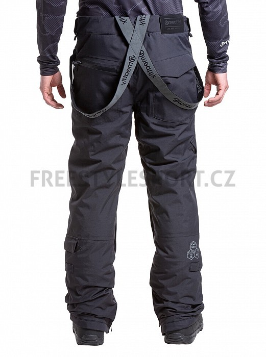 Kalhoty MEATFLY GHOST PANTS BLACK