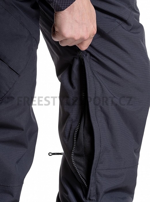 Kalhoty MEATFLY GHOST PANTS BLACK