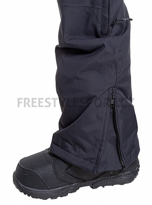 Kalhoty MEATFLY GHOST PANTS BLACK