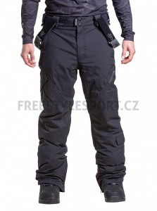 Kalhoty MEATFLY GHOST PANTS BLACK