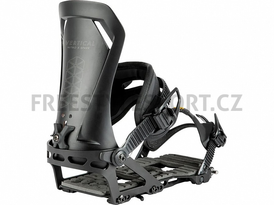 Vázání na splitboard NITRO VERTICAL ST BLACK