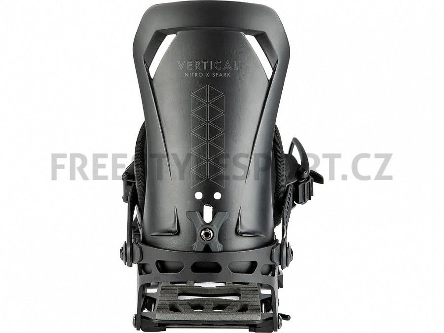 Vázání na splitboard NITRO VERTICAL ST BLACK