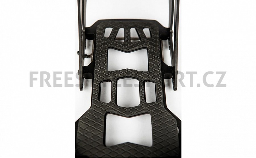 Vázání na splitboard NITRO VERTICAL ST BLACK