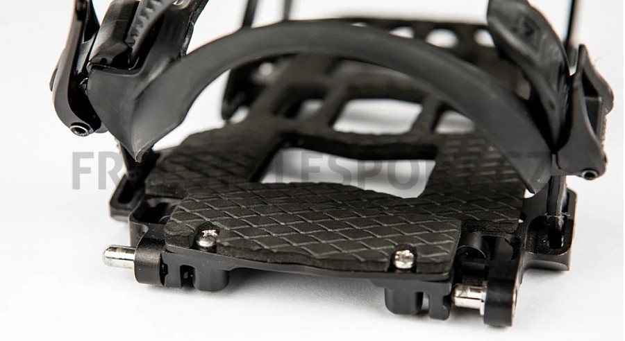 Vázání na splitboard NITRO VERTICAL ST BLACK