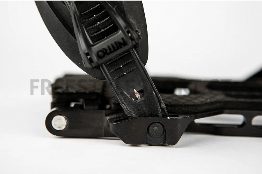 Vázání na splitboard NITRO VERTICAL ST BLACK