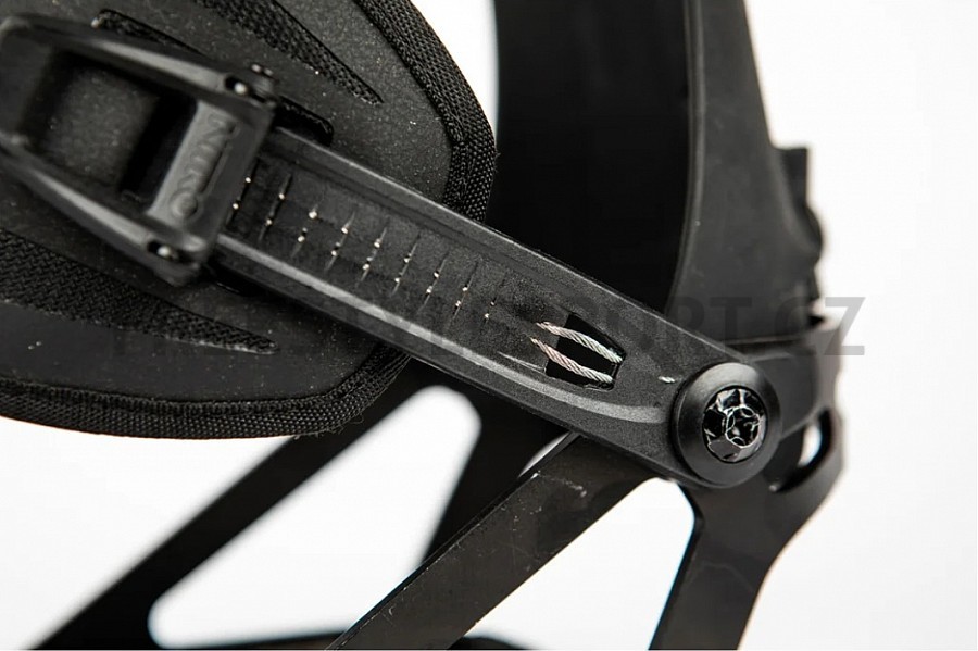 Vázání na splitboard NITRO VERTICAL ST BLACK