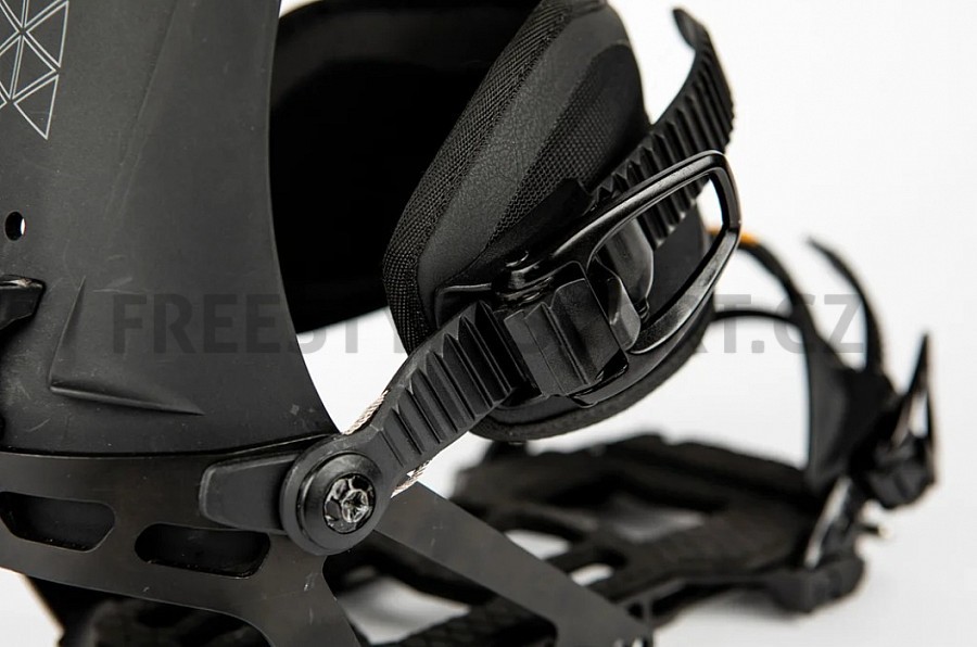 Vázání na splitboard NITRO VERTICAL ST BLACK