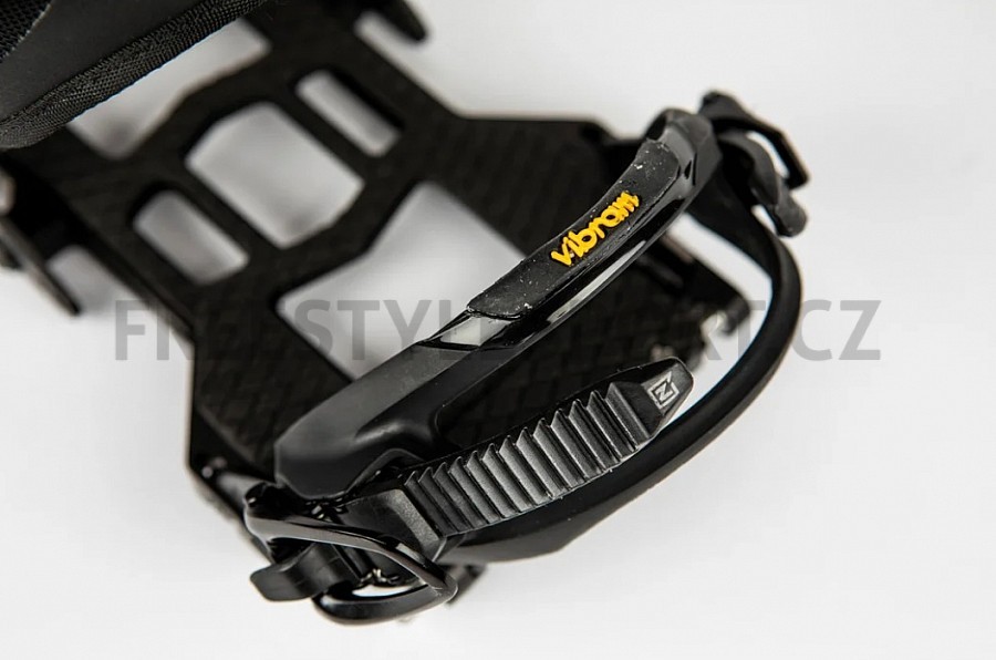 Vázání na splitboard NITRO VERTICAL ST BLACK
