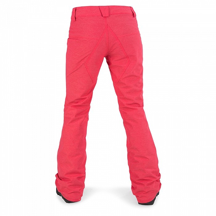 Kalhoty dámské VOLCOM PINTO PANT BRIGHT ROSE