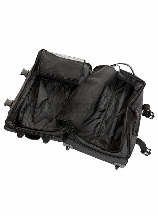 MEATFLY KUFR CONTIN CHARCOAL BLACK 100L