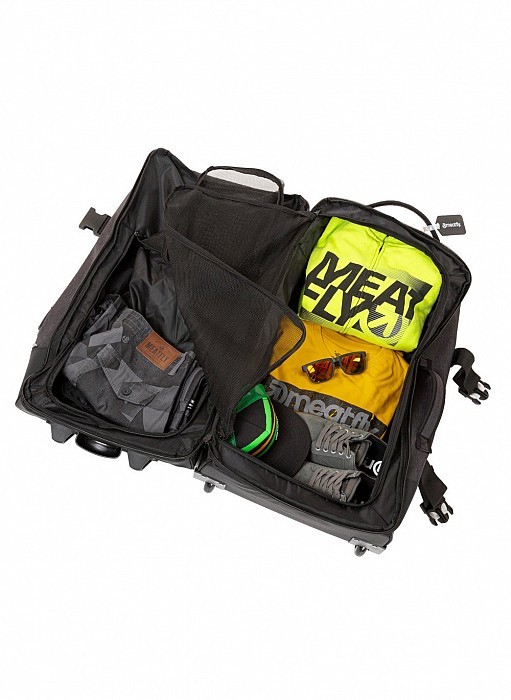 MEATFLY KUFR CONTIN CHARCOAL BLACK 100L