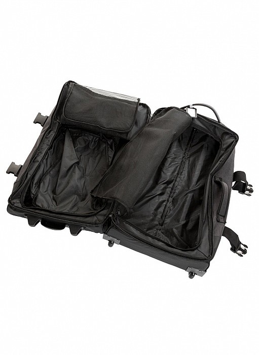 MEATFLY KUFR CONTIN CHARCOAL BLACK 100L