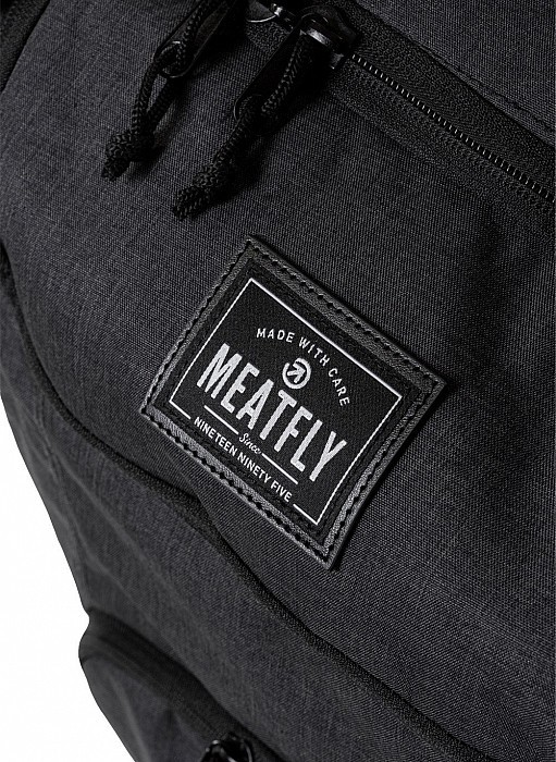 MEATFLY KUFR CONTIN CHARCOAL BLACK 100L