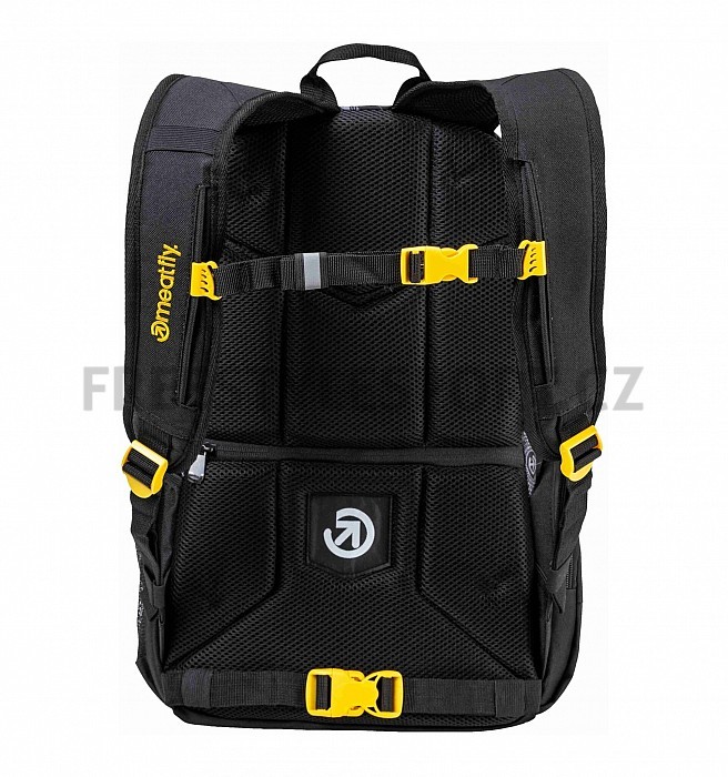 Batoh Meatfly BASEJUMPER 22 BLUEPRINT BLACK