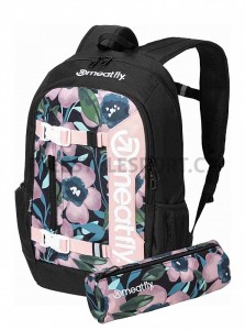 Batoh Meatfly BASEJUMPER 22 PINK/FLOWERS