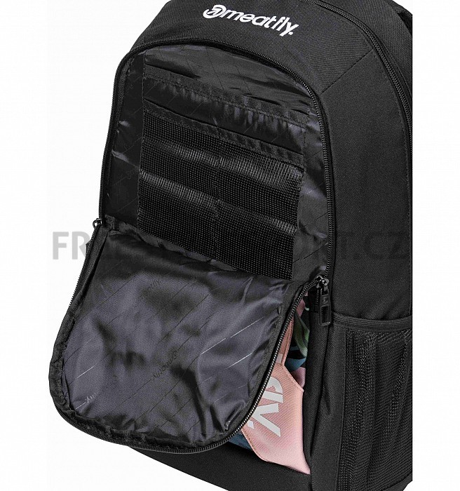 Batoh Meatfly BASEJUMPER 22 PINK/FLOWERS