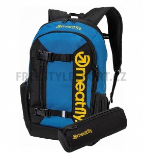 Meatfly Batoh BASEJUMPER SUPER TEAL/HONEY 22L