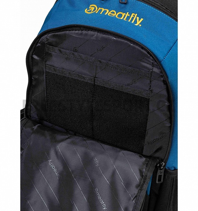 Meatfly Batoh BASEJUMPER SUPER TEAL/HONEY 22L