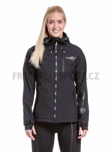 Dámská softshell bunda MEATFLY ZAJA BLACK