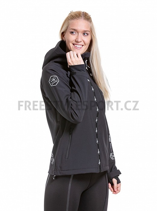 Dámská softshell bunda MEATFLY ZAJA BLACK