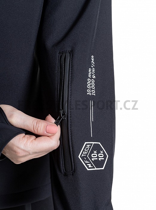 Dámská softshell bunda MEATFLY ZAJA BLACK