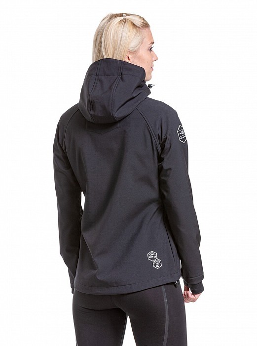 Dámská softshell bunda MEATFLY ZAJA BLACK