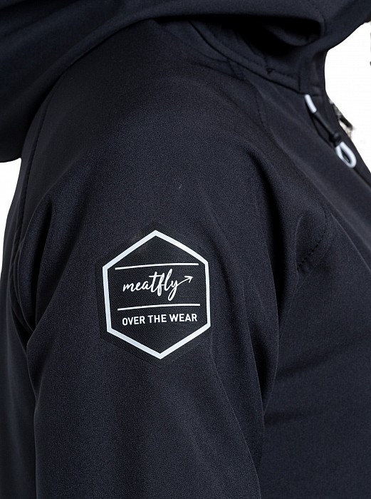 Dámská softshell bunda MEATFLY ZAJA BLACK