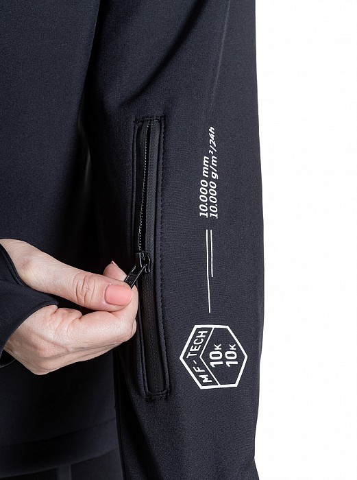 Dámská softshell bunda MEATFLY ZAJA BLACK