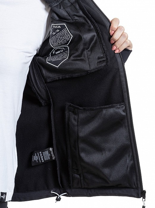 Dámská softshell bunda MEATFLY ZAJA BLACK