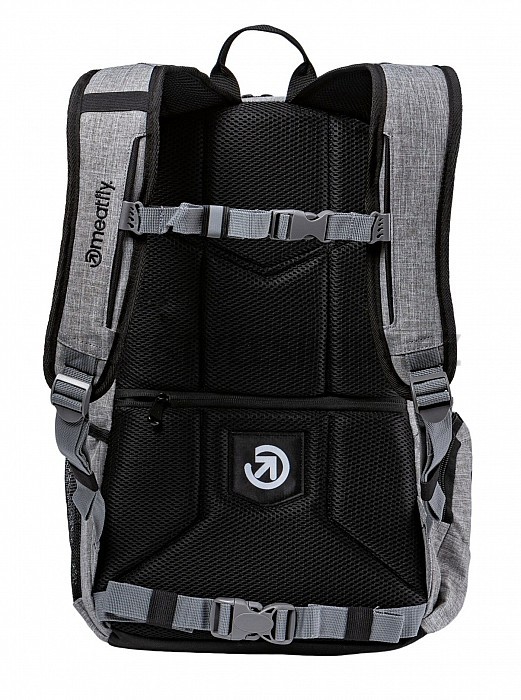 Batoh Meatfly BASEJUMPER 22 GREY HEATHER/BLACK