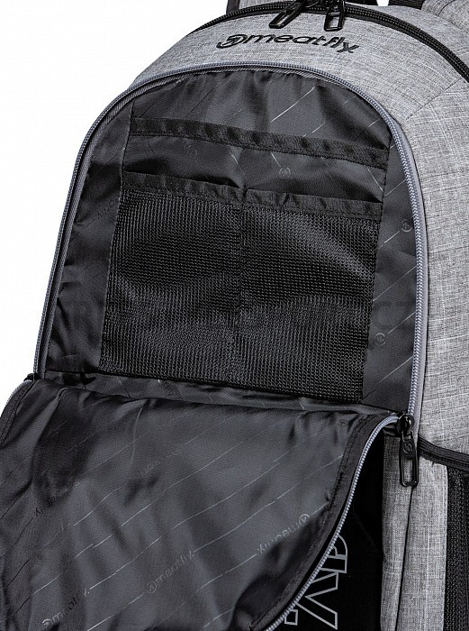 Batoh Meatfly BASEJUMPER 22 GREY HEATHER/BLACK