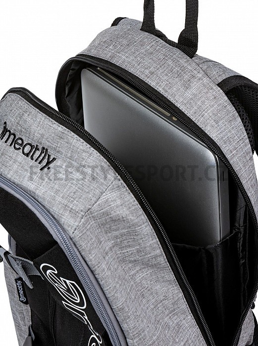 Batoh Meatfly BASEJUMPER 22 GREY HEATHER/BLACK