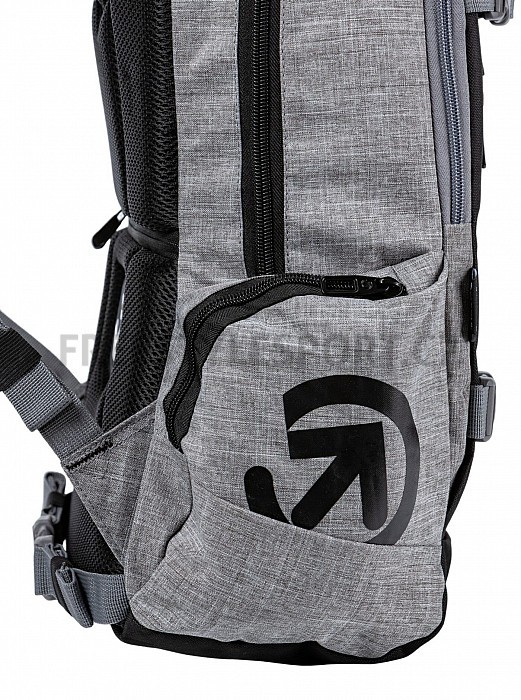 Batoh Meatfly BASEJUMPER 22 GREY HEATHER/BLACK