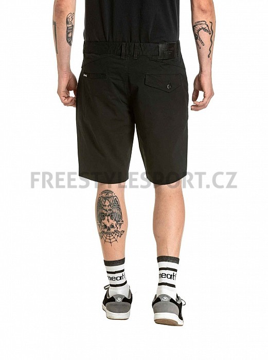Kraťase MEATFLY ANTHRAX 2.0 SHORTS BLACK