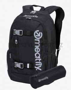 Batoh Meatfly BASEJUMPER 22 BLACK