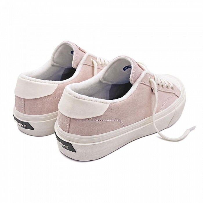 Tenisky STRAYE FOOTWEAR STANLEY BLUSH/CREAM SUEDE