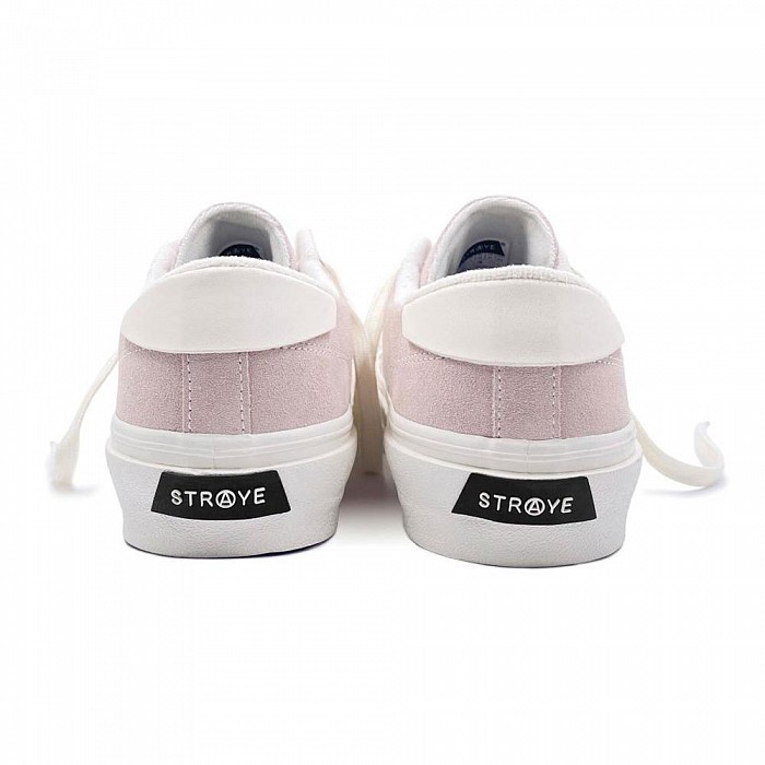 Tenisky STRAYE FOOTWEAR STANLEY BLUSH/CREAM SUEDE