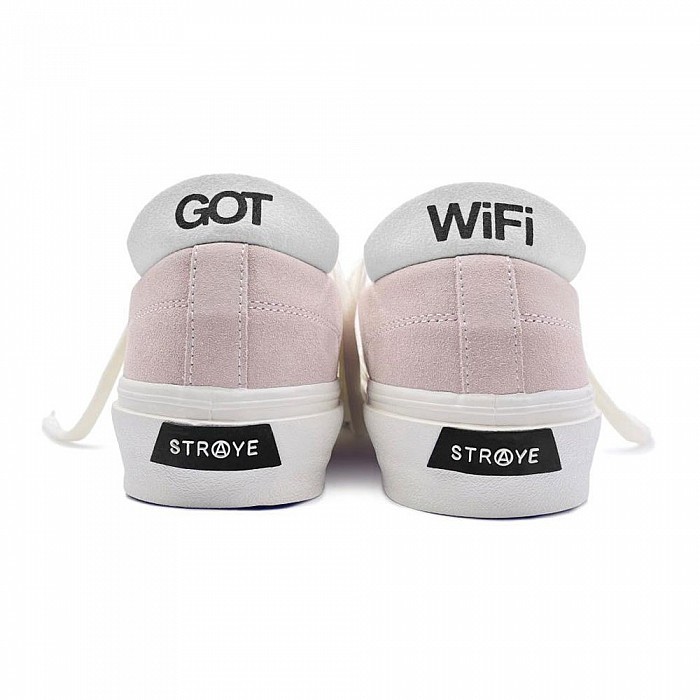 Tenisky STRAYE FOOTWEAR STANLEY BLUSH/CREAM SUEDE