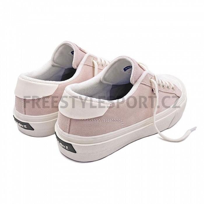 Tenisky STRAYE FOOTWEAR STANLEY BLUSH/CREAM SUEDE